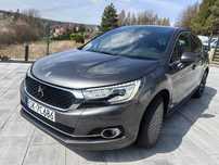 Ds4 1.6 hdi 2015r Navi Skóry czarna podsufitka