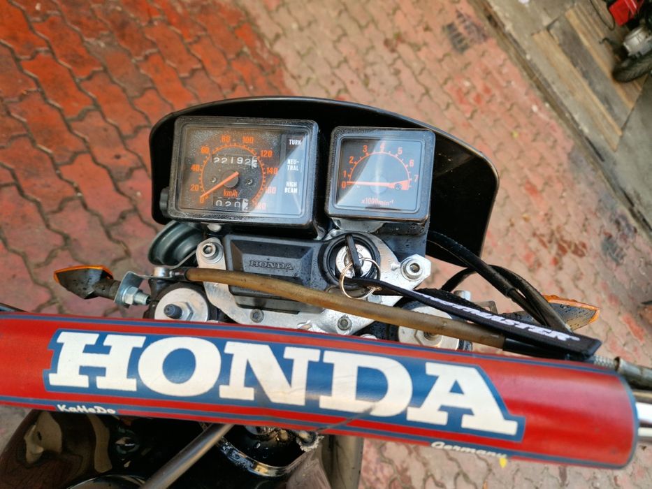 Honda xl 600r 1987r z Niemiec zarejestrowany