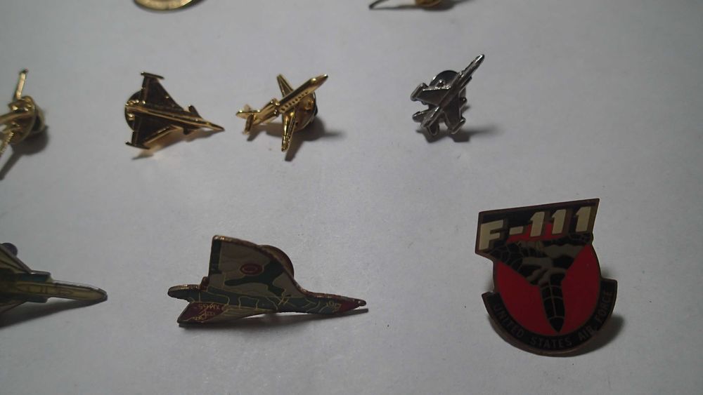 Brevets e pins da aviação