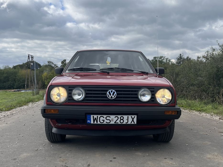 Volkswagen Golf II 1.6 td