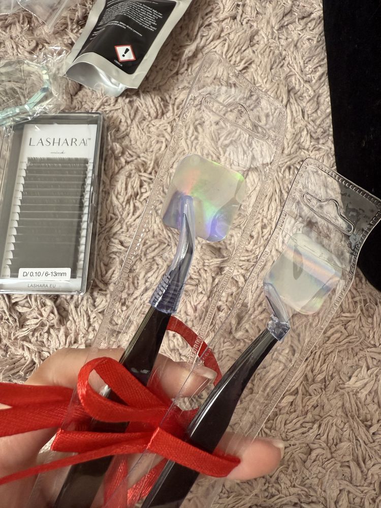 Zestaw do rzęs lashara z poduszka noble lashes
