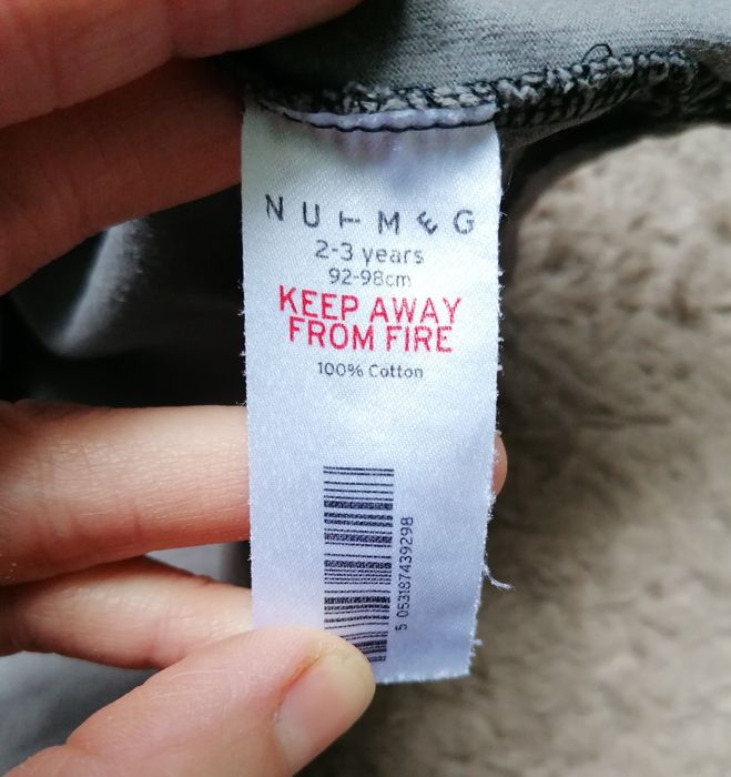 Bluzeczka szara na długi rękaw roz 92 /98.
Rozmiar 92/98
Firmy Nut Me