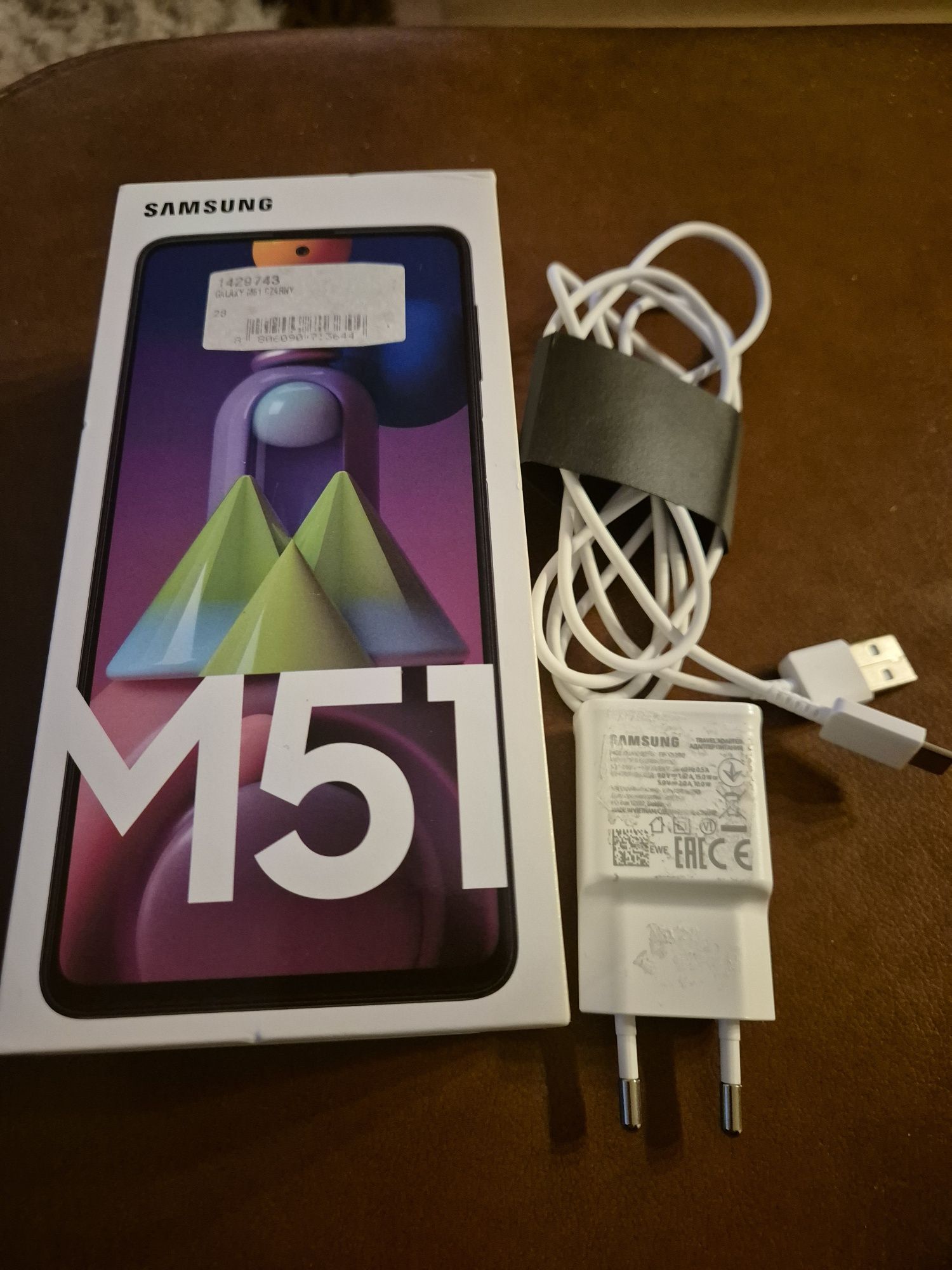 Samsung Galaxy M51 Dual Sim Czarny