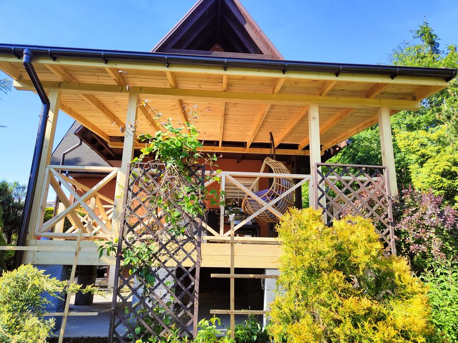 Domy drewniane. Szkieletowe