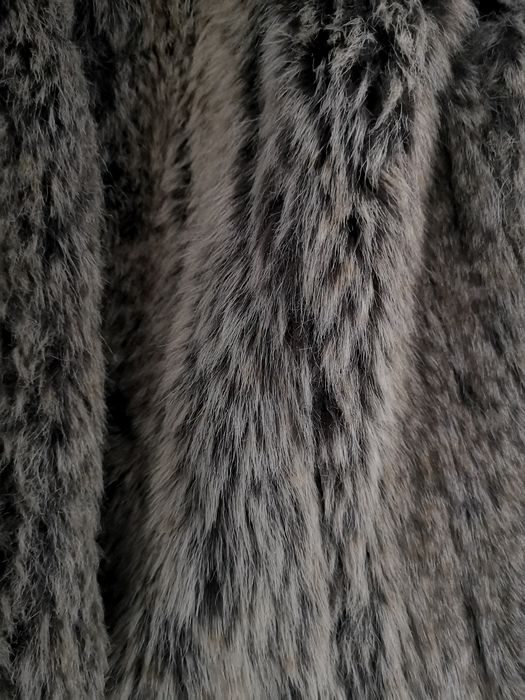 Kamizelka bezrękawnik futerko ZARA rozm. S