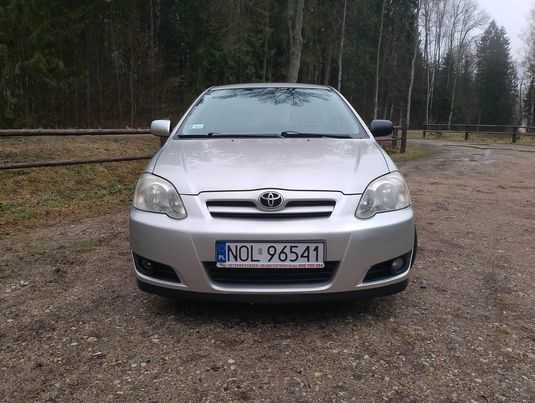 Toyota Corolla 2005 1,6 benzyna