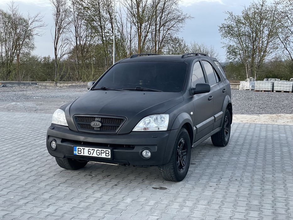 КІА соренто на повному бойовому ходу