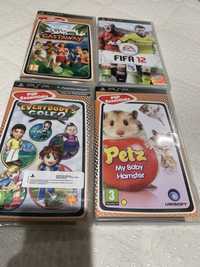 Sims, FIFA, My Baby Hamster , Golf -Gra do PSP i PlayStation Polska