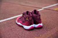 Nike air jordan 11 retro velvet кросівки
