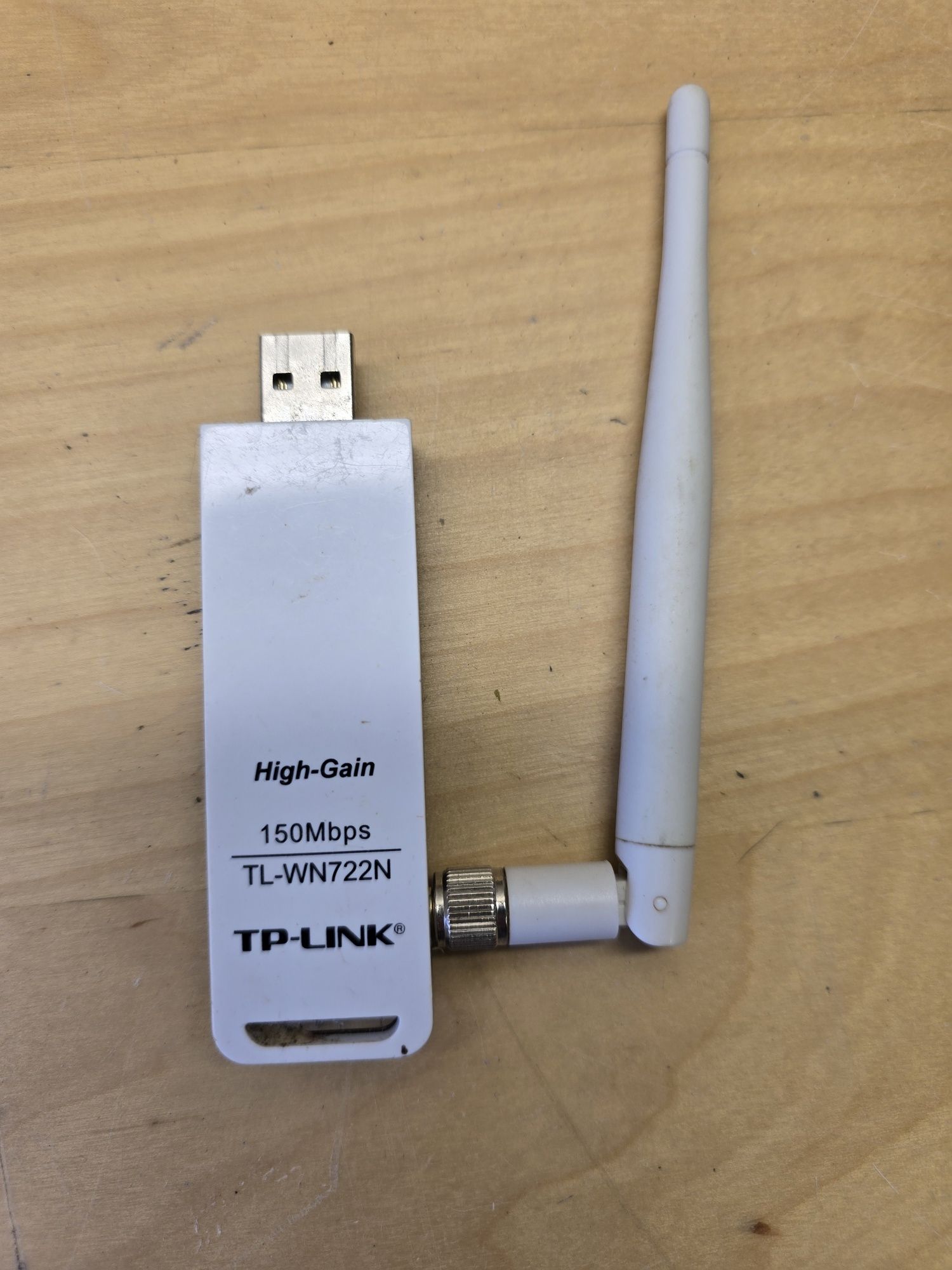 Tp link wifi z anteną na usb