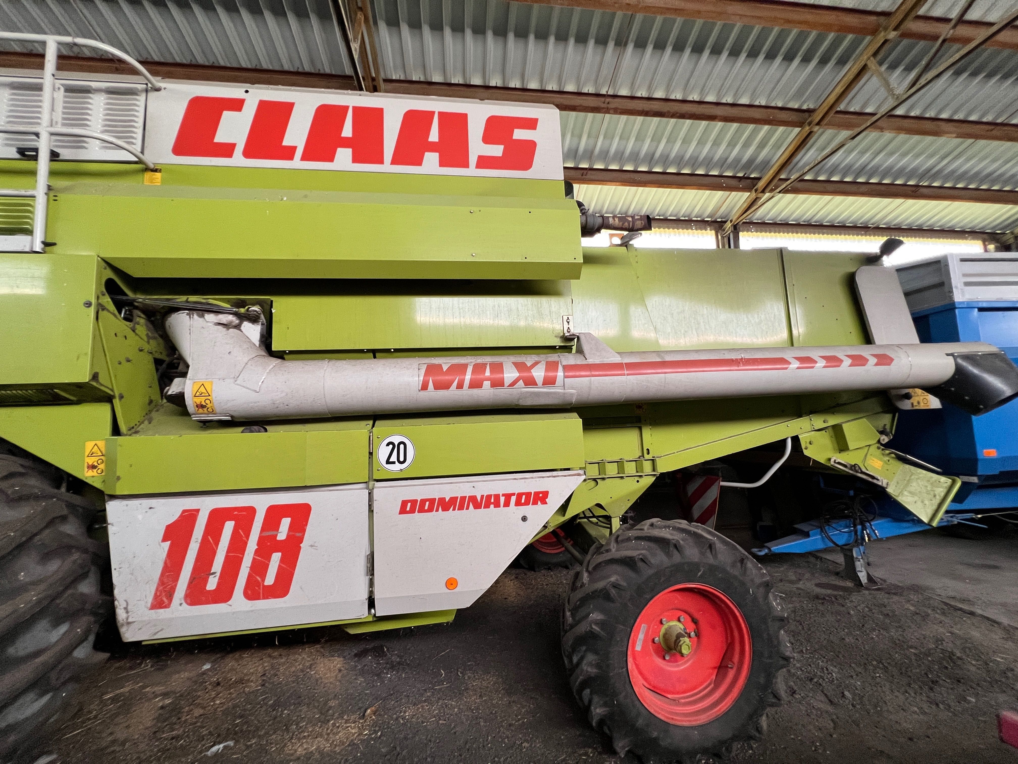 Kombajn CLAS Dominator 108 SL MAXI