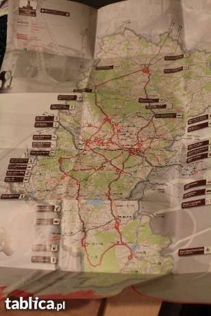 Szlak zabytków techniki woj. Śląskiego,mapa-93