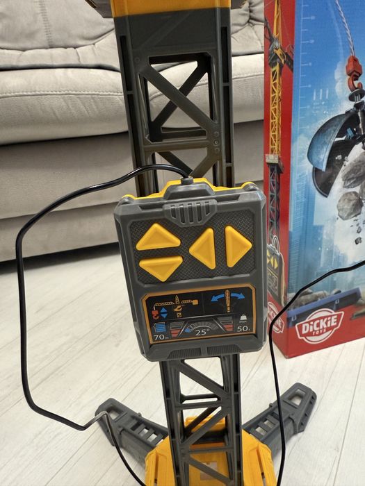 Дитячий кран Dickie toys 1.1 метр