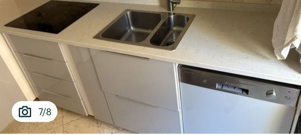 Cozinha Gama RINGHULT Ikea