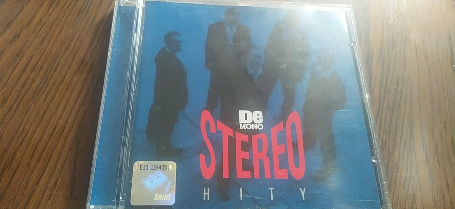 De Mono Stereo Hity CD