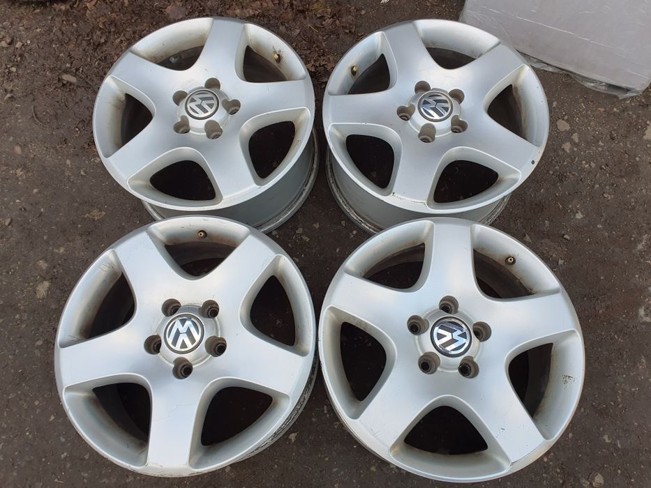 Alufelgi 17 Volkswagen T5 Volkswagen T6 5x120 ET55 Wzmacniane