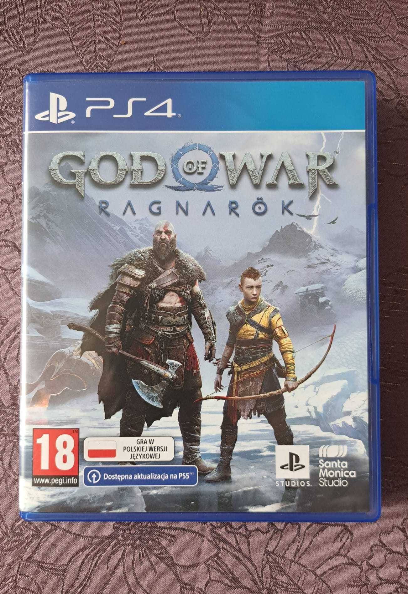 God of War Ragnarok PS4 Nowa bez folii