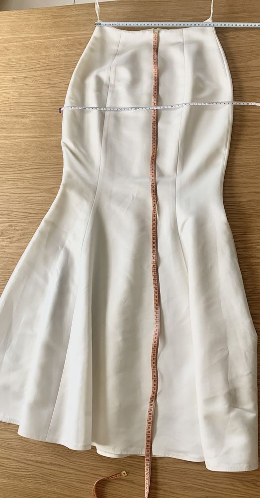 Suknia ślubna syrenka ecru roz. 36