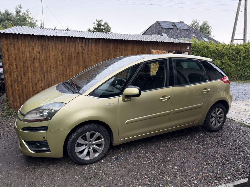 Citroen C4 Picasso 1.6HDI Exclusive /Bixenon*panorama*lodowka