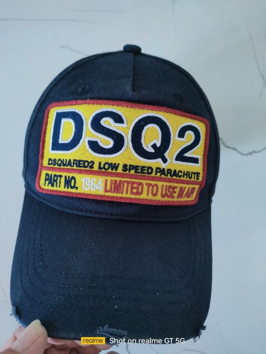 Czapka z daszkiem Dsquared2