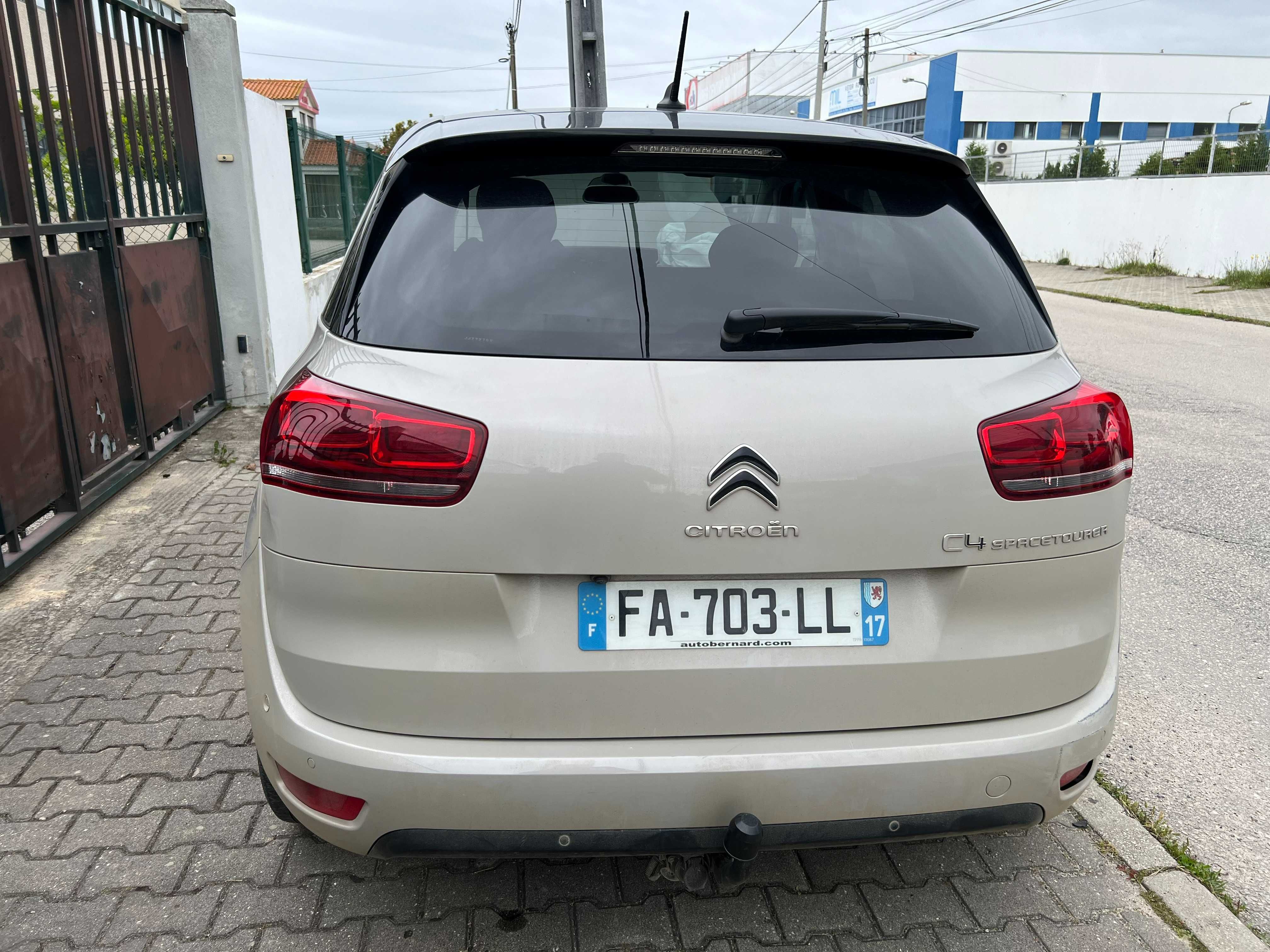 C4 PICASSO SPEICETOURER 2018 1.2l