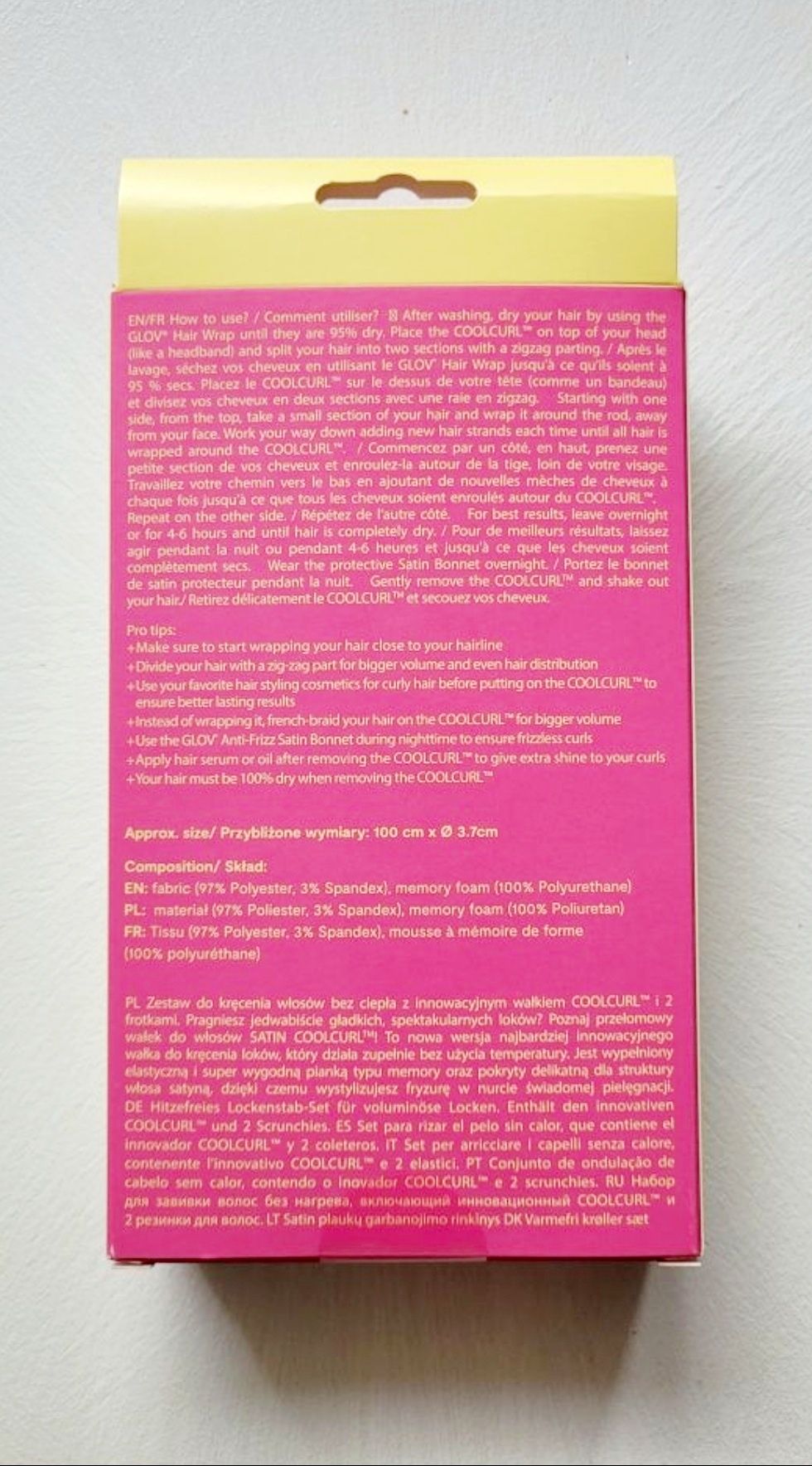 PROMOCJA** Satin Coolcurl loki lokówka do kręcenia włosów bez u