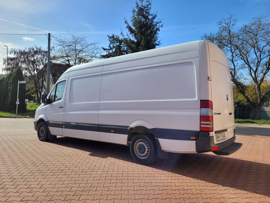 Mercedes-Benz Sprinter 316CDI MAXI, 126tys.km, specjalny  Specjalny Kempingowy