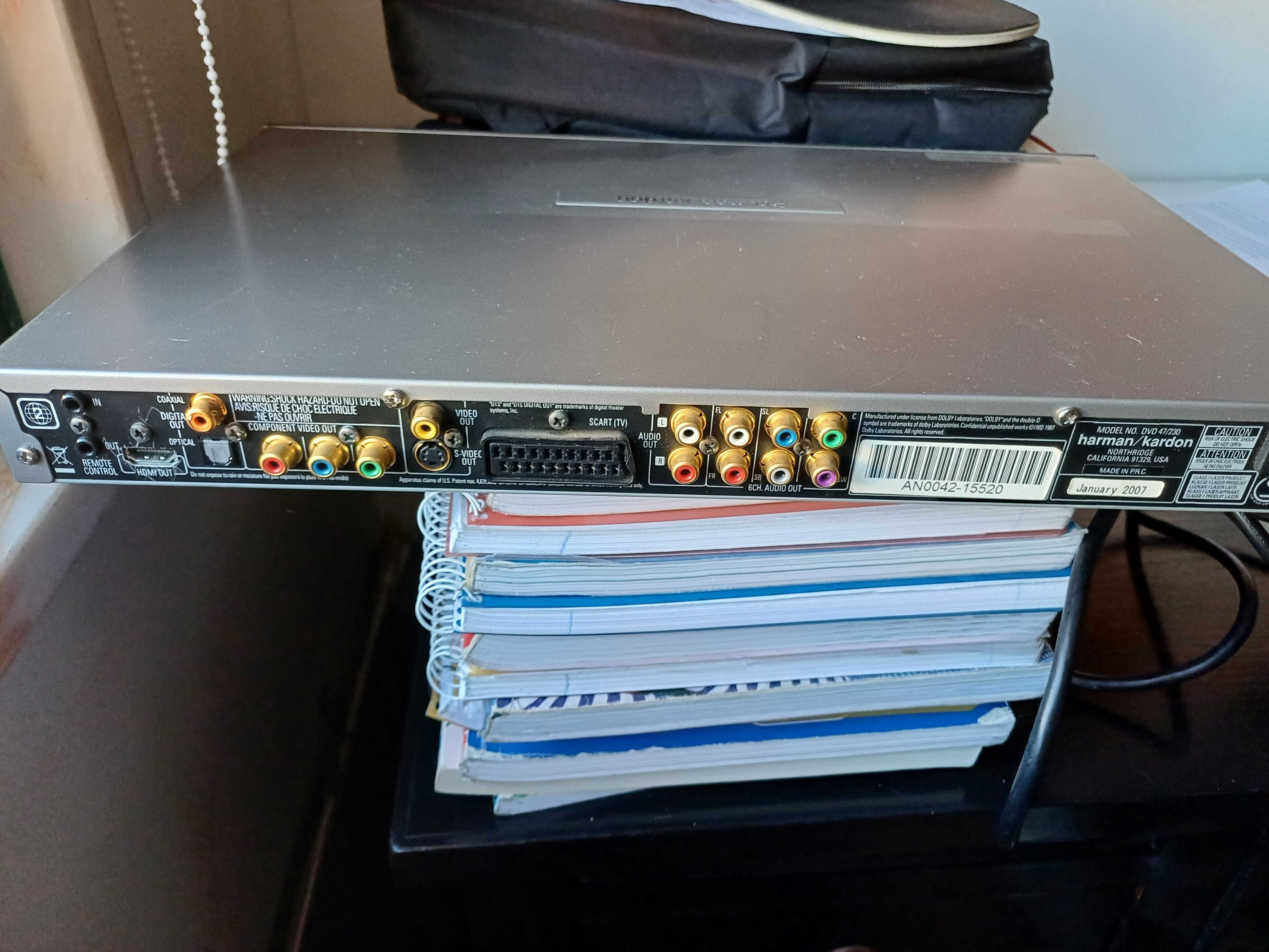 Harman Kardon Leitor DVD 47