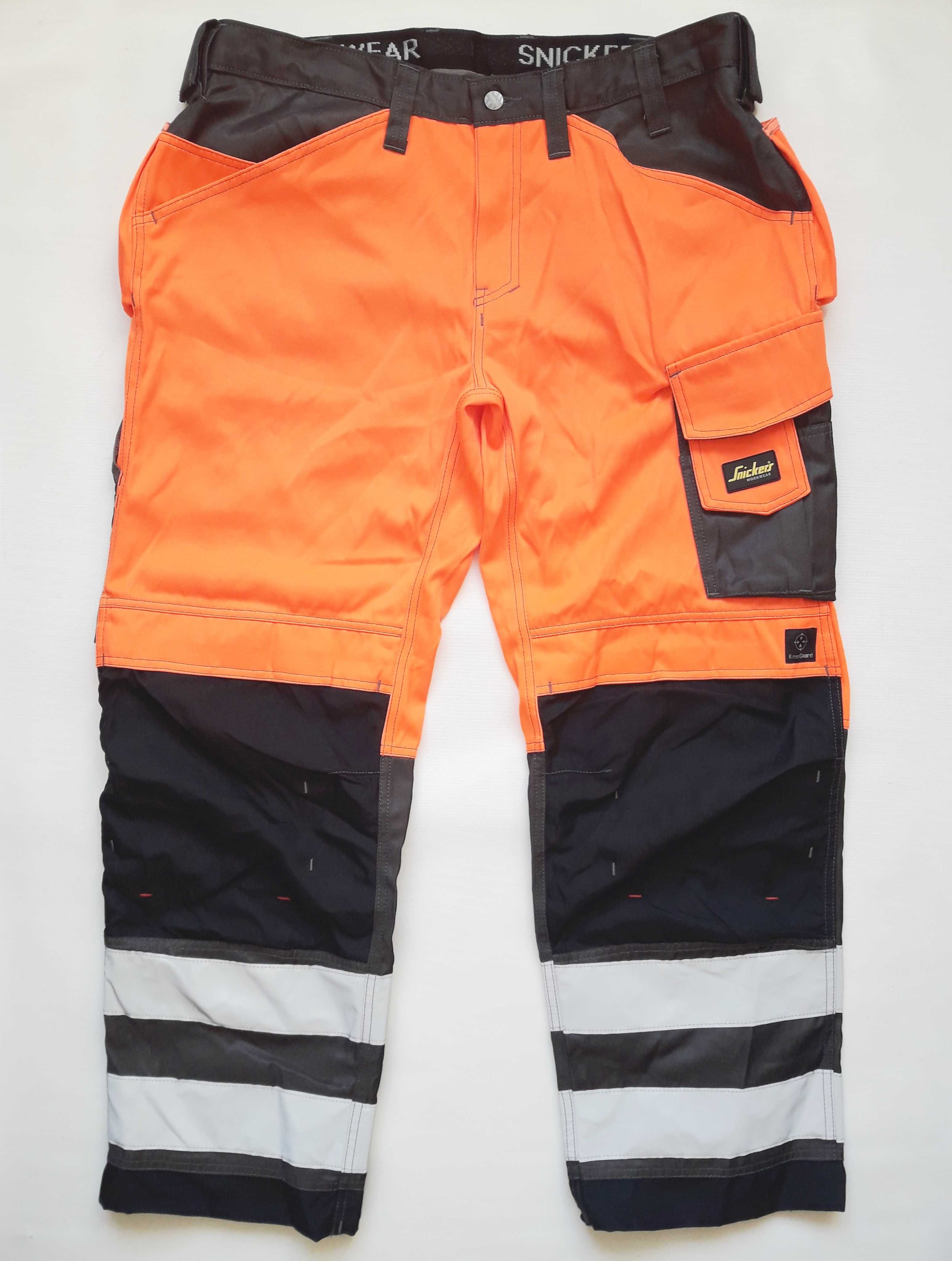 Робочі штани Snickers 3333 Hi-Vis (54)