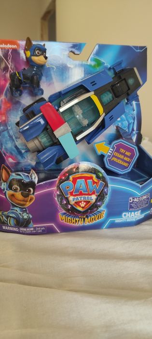 Psi Patrol Chase Mighty Movie Cruiser zabawka