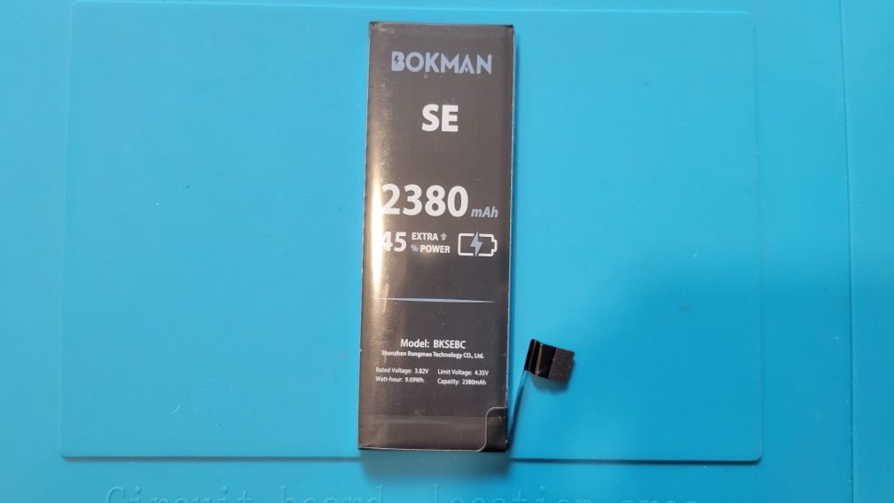 Bateria Genérica BOKMAN para iPhone SE 2380mah
