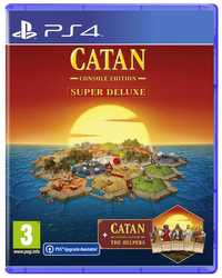 Gra CATAN Super Deluxe Edition (PS4)