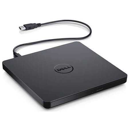 Leitor/gravador DVD USB externo Dell DW316 NOVO