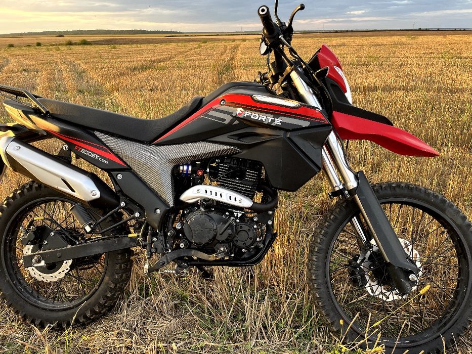 Мотоцикл Forte ft 300