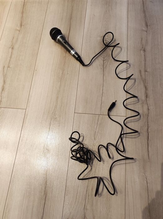 Mikrofon dynamiczny karaoke mini Jack minijack