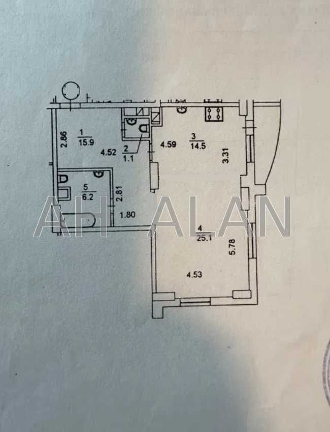 Продаж 2кімн квартири в ЖК Парковий на Кольцова,14, Борщагівка.