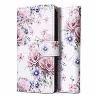 Tech-protect Wallet Xiaomi Redmi Note 12/4g / Lte Blossom Flower