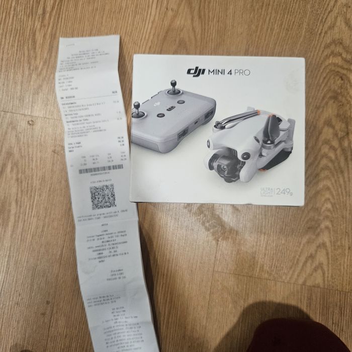 DJI Mini 4 Pro / 2 anos garantia de fábrica/ seguro ainda com 4 anos