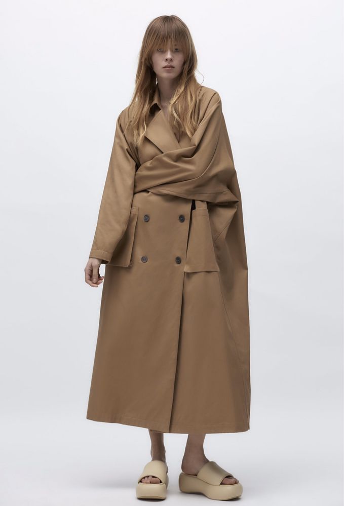 Продам trench coat Zara Oversize