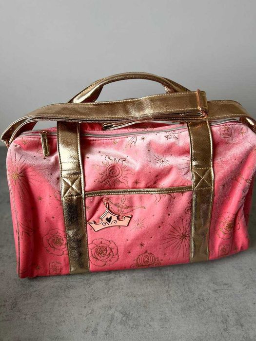 Красива оксамитова спортивна сумка від Disney. Оригінал із США