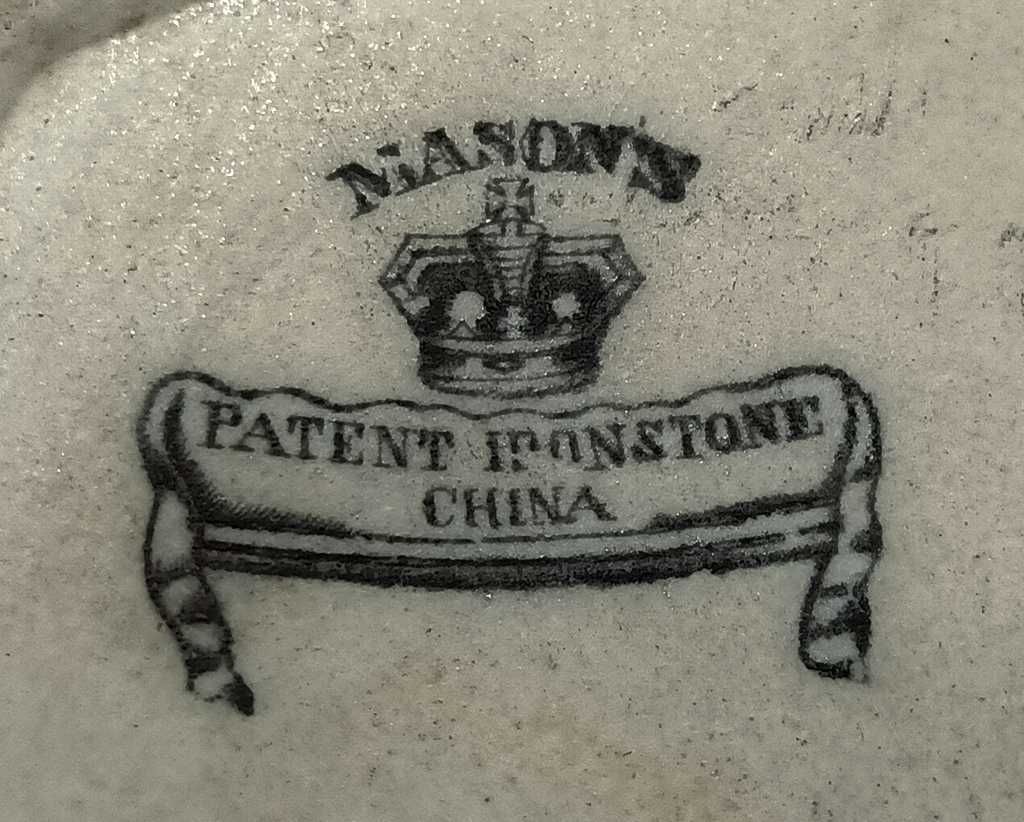 Porcelanowa waza - Mason's Patent Ironstone China z około 1813 roku
