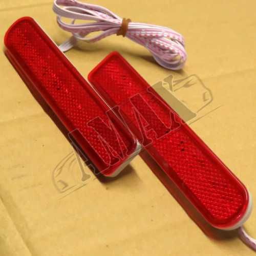 Габариты LED в зад бампер Toyota FJ Cruiser 04-19 диодные