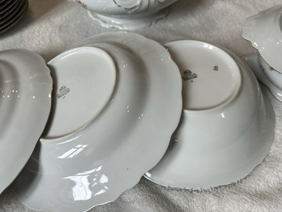 Nowa porcelana walbrzyska PRL na 12 osób