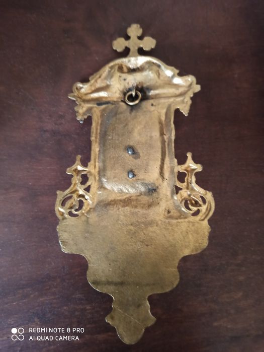 Stara kropielnica pozłacana