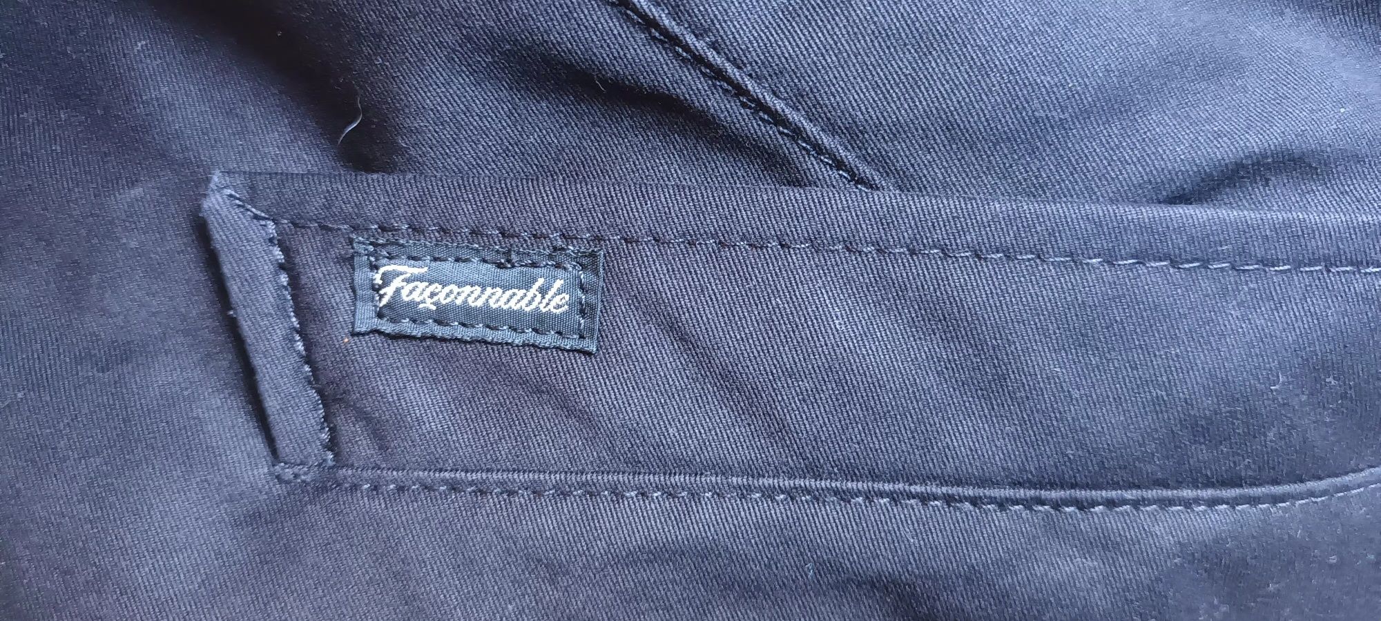 Gabardina Façonnable XL impermeável