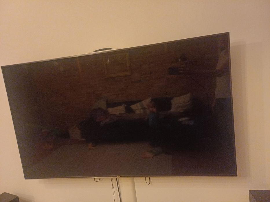 Telewizor Sony 55 cali z uszkodzona matryca