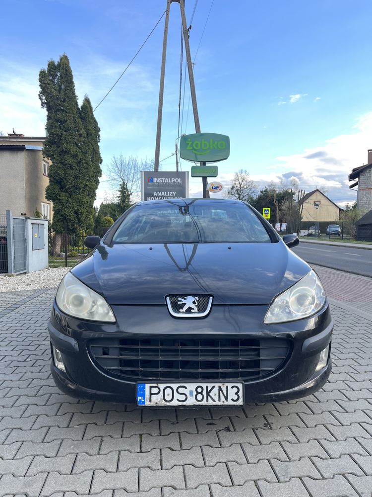 Sprzedam Peugeot 407 Rok 2006 Sedan Benzyna 1.8 l