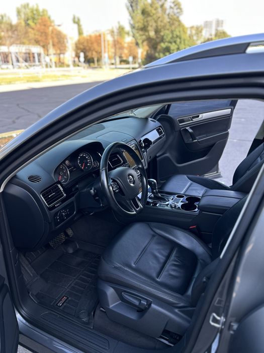 Volkswagen Touareg 2 рестайл