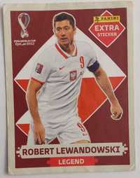 PANINI FIFA World Cup Qatar 2022 Robert Lewandowski -Bordeaux - Legend
