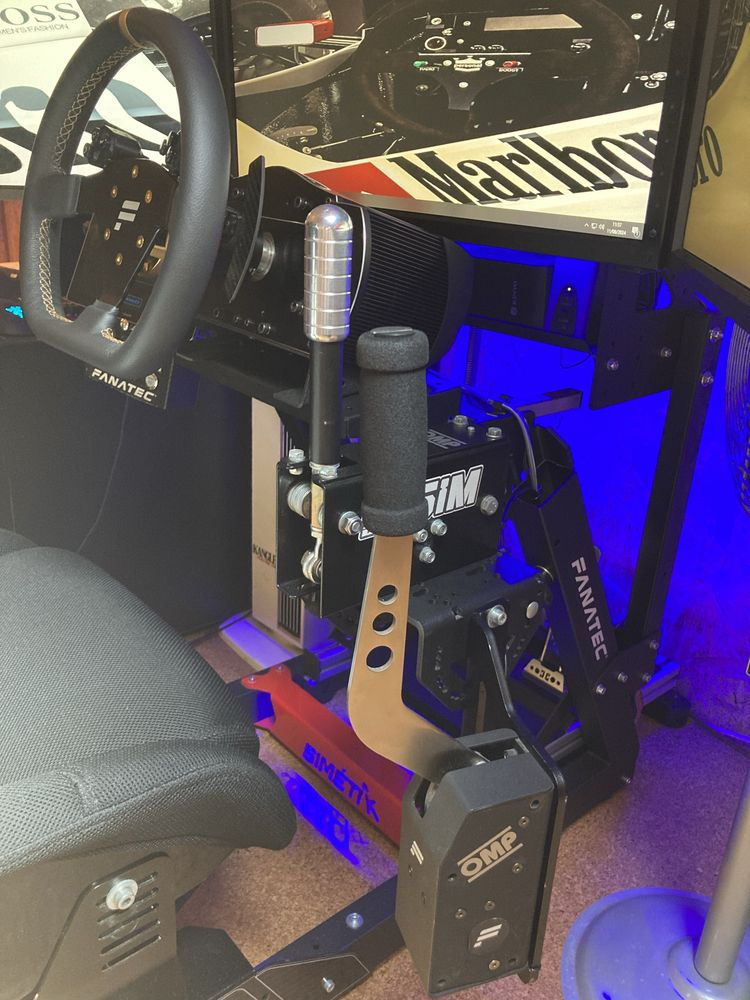 Simulador SimRacing High–End completo